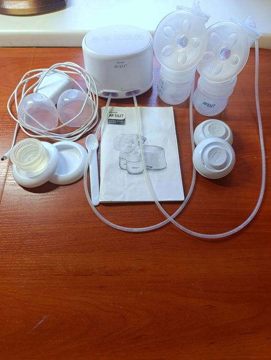 Електричний молокавідсмоктувач Avent Philips