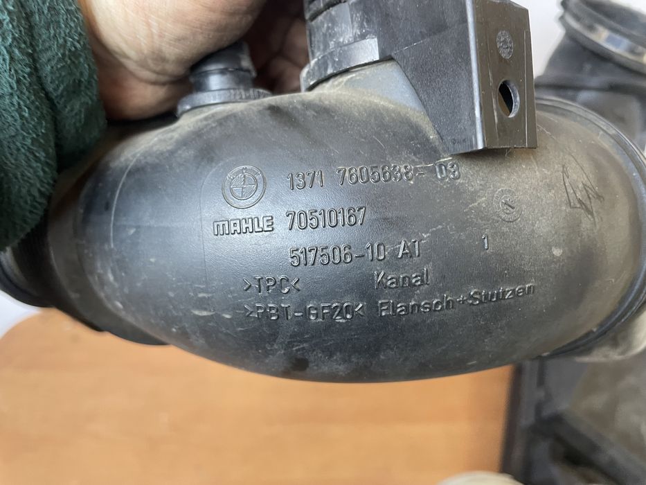 Бмв ф30 корпус фільтра