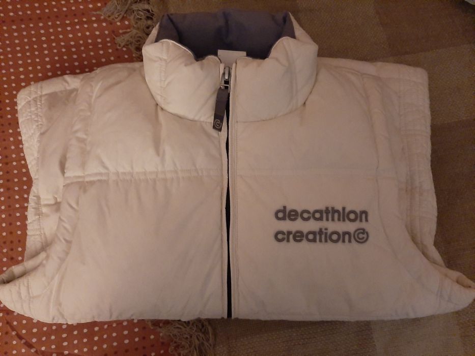 Colete Quechua Branco 38