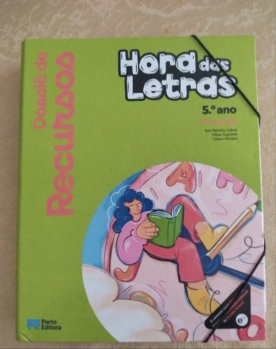 Livro digital portugues hora das letras  5 ano