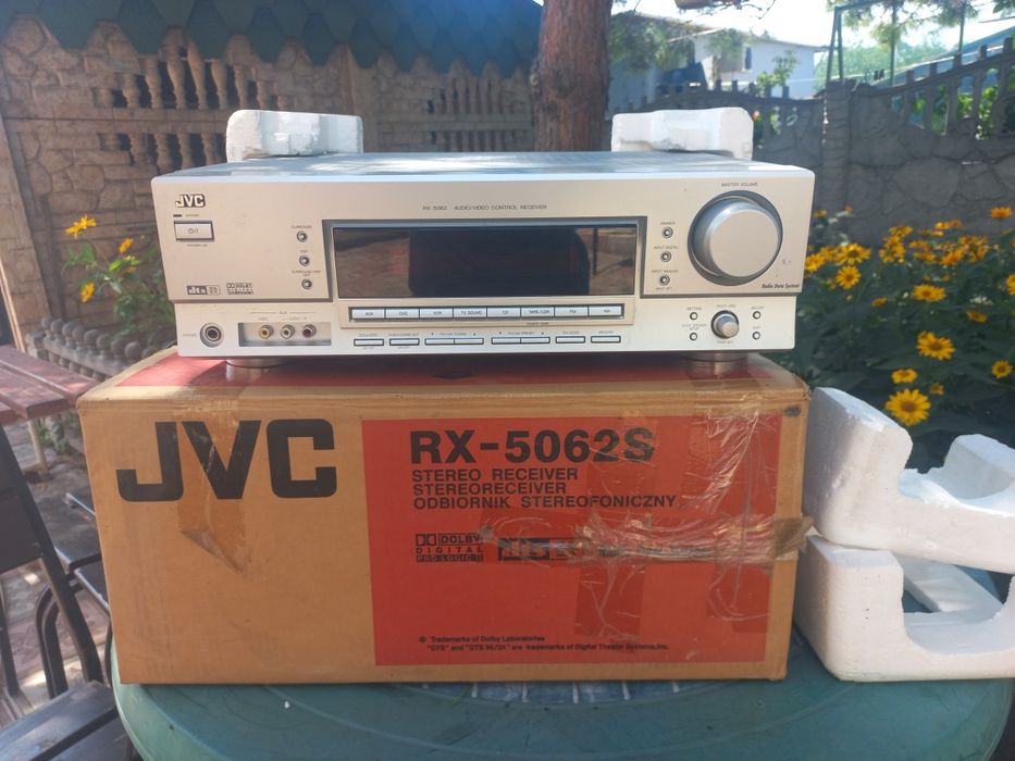 Продам ресивер JVC RX-5062S