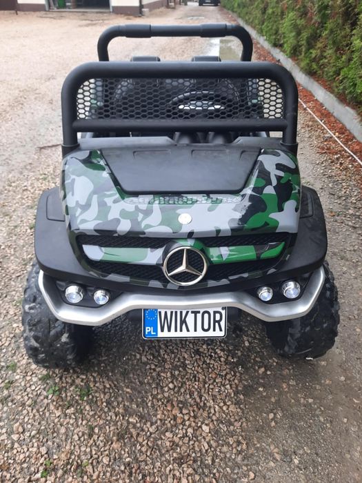 Samochód elektryczny dla dzieci mercedes