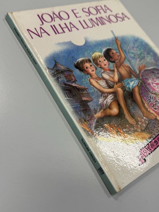João e Sofia na Ilha Luminosa (nº 119) Anita