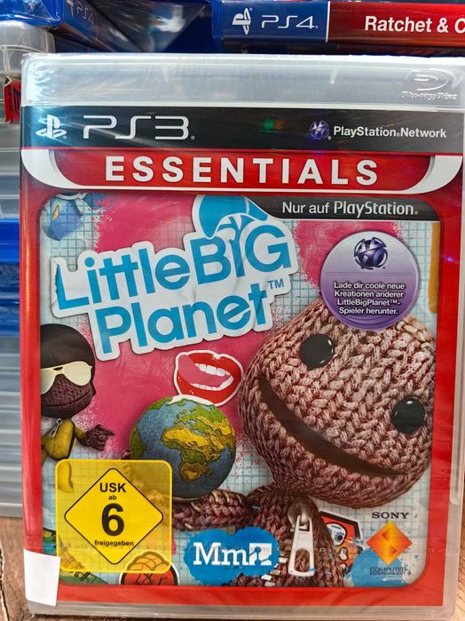 Little Big Planet PS3 4 Osoby Folia Skup Wymiana SklepRetroWWA
