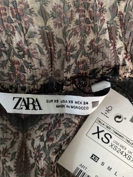 letnia sukienka Zara XS