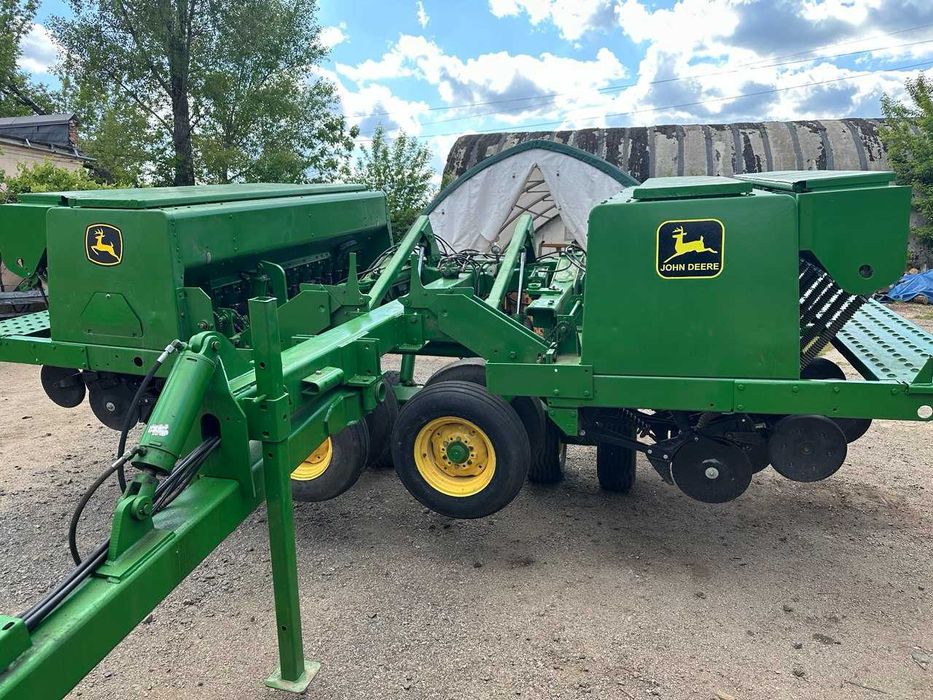 Сівалка зернова JOHN DEERE 455 6 м.