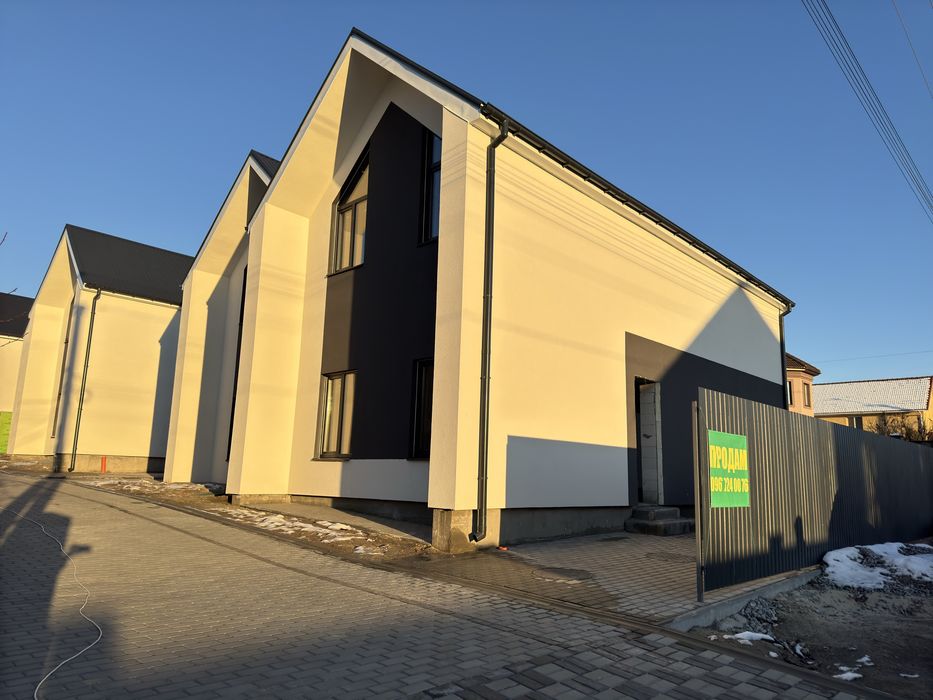 Білогородка продаж дуплексу 92 м.кв. вулиця Зоряна