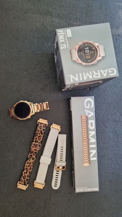 Relogio Garmin Fénix 7S