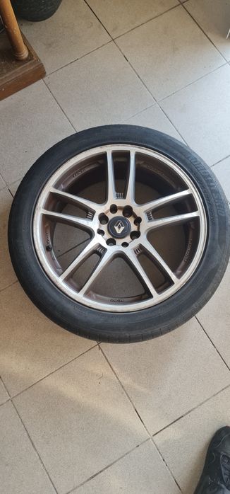 Jantes 17 Lenso samurai
