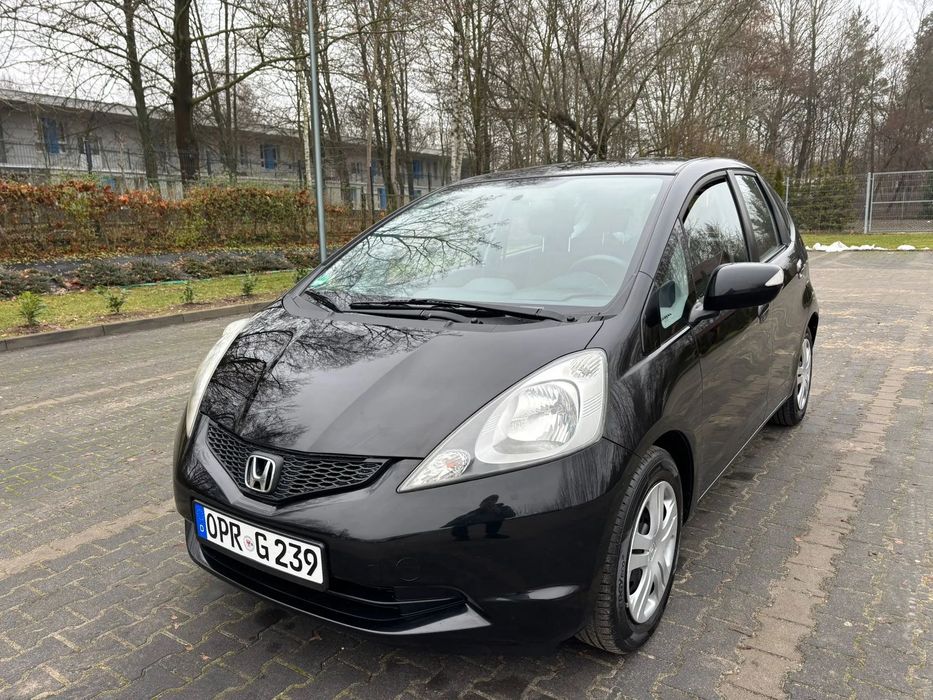 Honda Jazz 1.4 Benz 2009 Piękna z Niemiec OPŁACONA