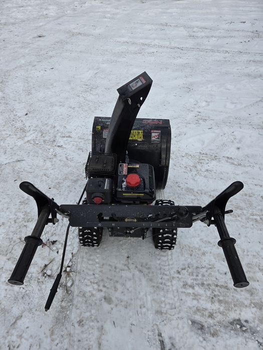 Odśnieżarka spalinowa wirnikowa Nac Snow 550