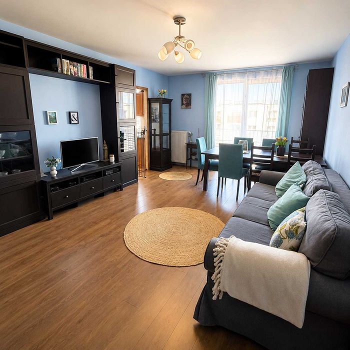 Nowoczesny Duży Apartament Z Miejscem Parkingowym Blisko Centrum Łodzi