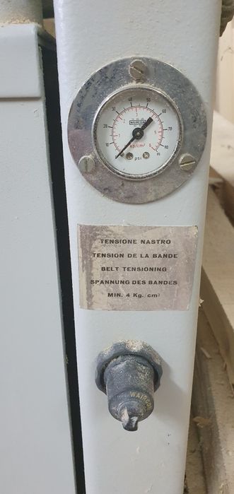 Калібровально-шліфувальний станок Samco WS1000