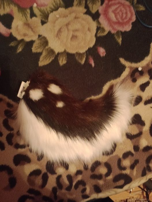 Fursuit furry ogon tail jeleń sarna