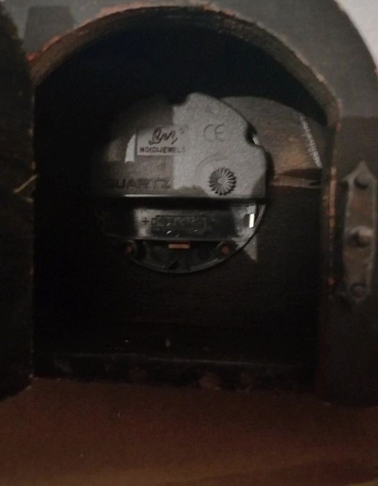 Relógio de mesa Vintage