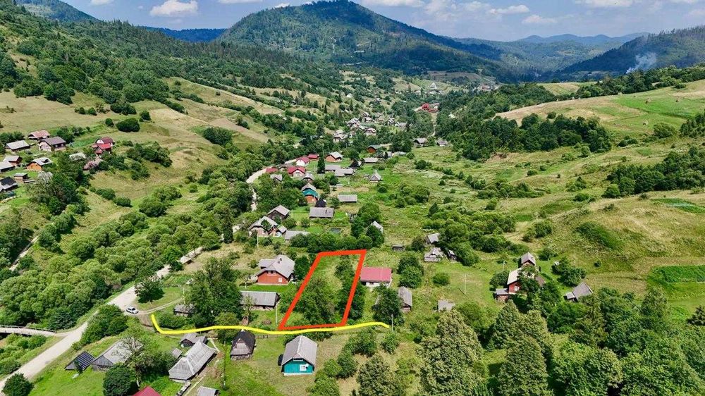Земля / Під Будівництво / Головецько ( Тухля) / Стрийський, Львівська область