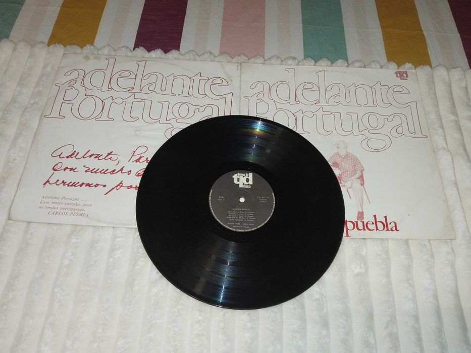 Carlos Puebla – Adelante Portugal