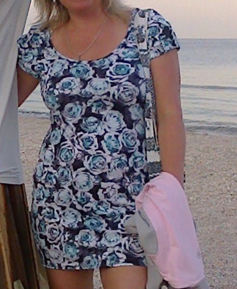 Платье  весна - лето