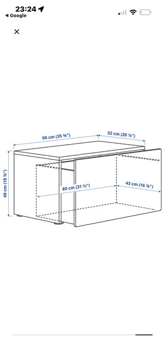 Banco SMÃSTAD com arrumação