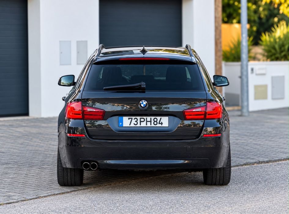 Bmw f11 520d 2.0d Caixa Automatica
