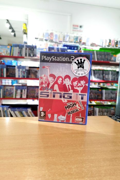Sing It Hight school Musical 3 Ps2