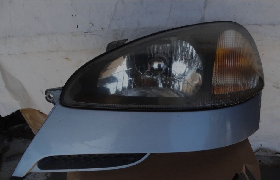 Chevrolet Tacuma, шевроле такума  Авторозбір. Бампер двигун та ін