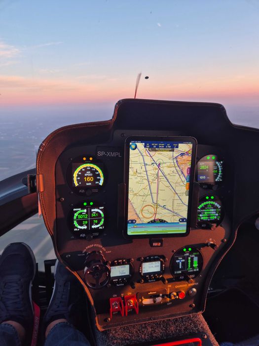 Wiatrakowiec Gyrocopter ultralekki TERCEL AAT TRENDAK EXCLUSIVE F VAT