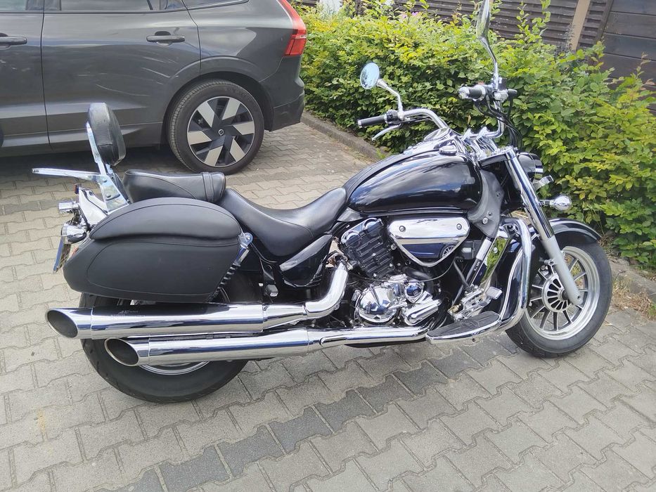 Motocykl Hyosung St7 Deluxe