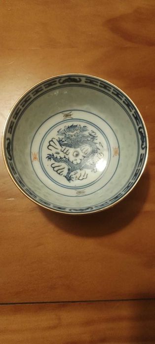 Serviço de louça chinesa