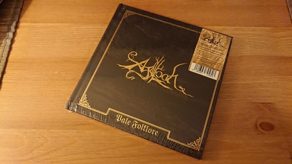 Agalloch Pale Folklore 2CD Deluxe Edition *NOWA* Hardcover 2023 Folia