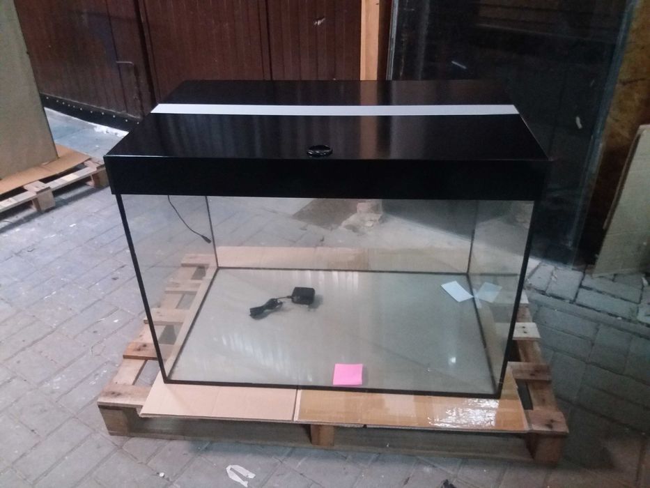 Akwarium proste 100x50x50 z Pokrywą