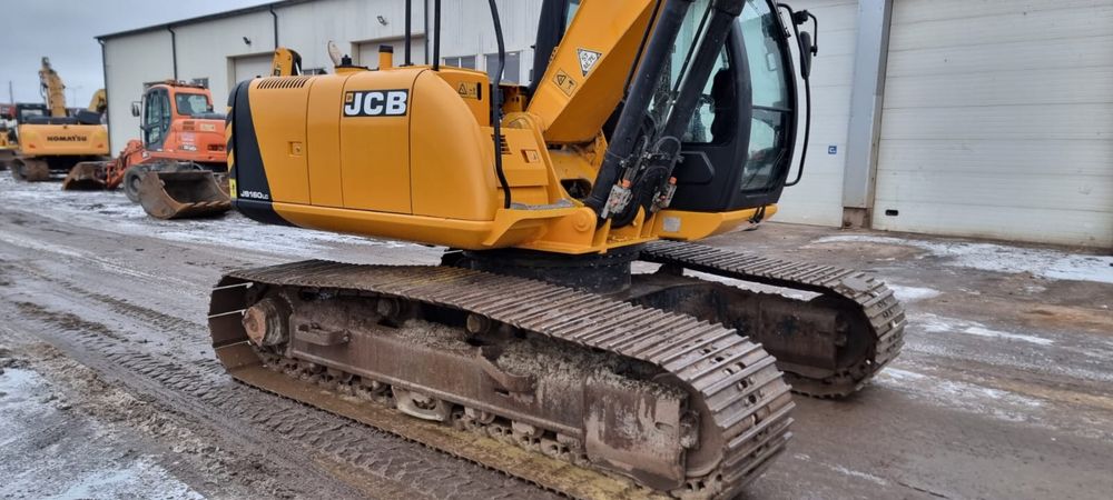 Продам экскаватор Jcb 160 Lc , 2012  г , 7000 часов