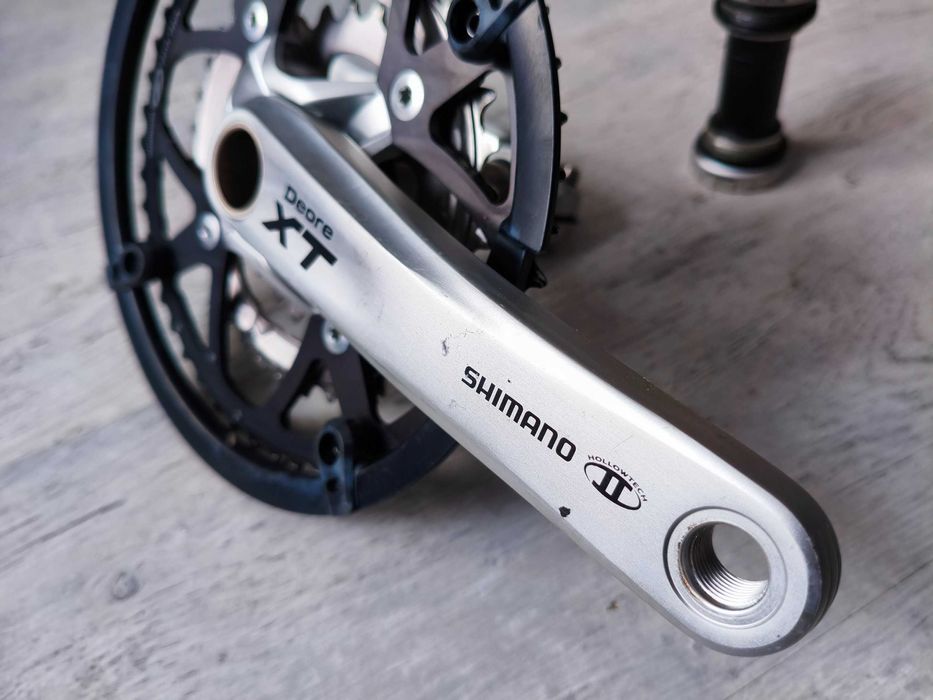 Korba Shimano Deore XT FC-M771-K 170mm | 48/36/26T | Stan Idealny