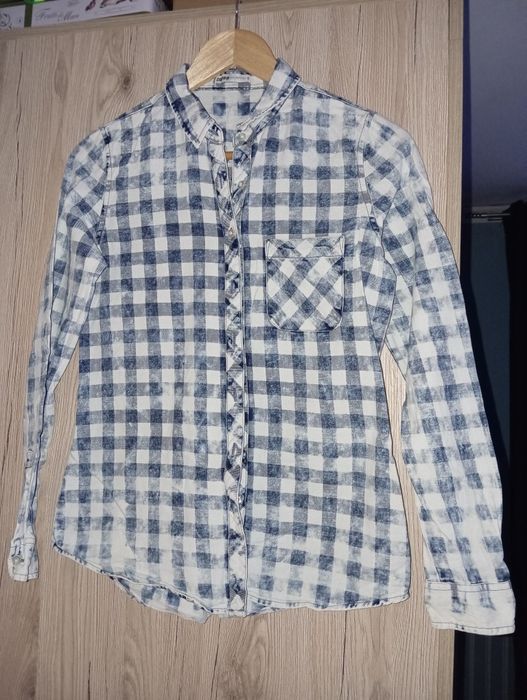 Koszula damska w kratę  S