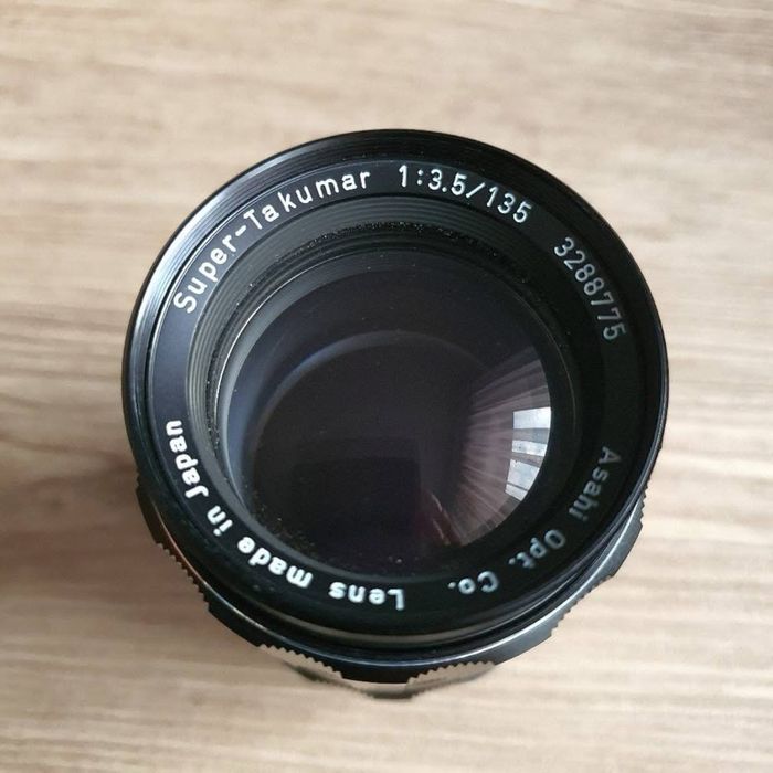 Obiektyw Pentax Asahi Super Tekumar