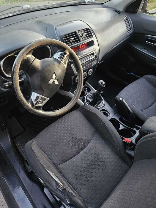 Mitsubishi ASX Czarny