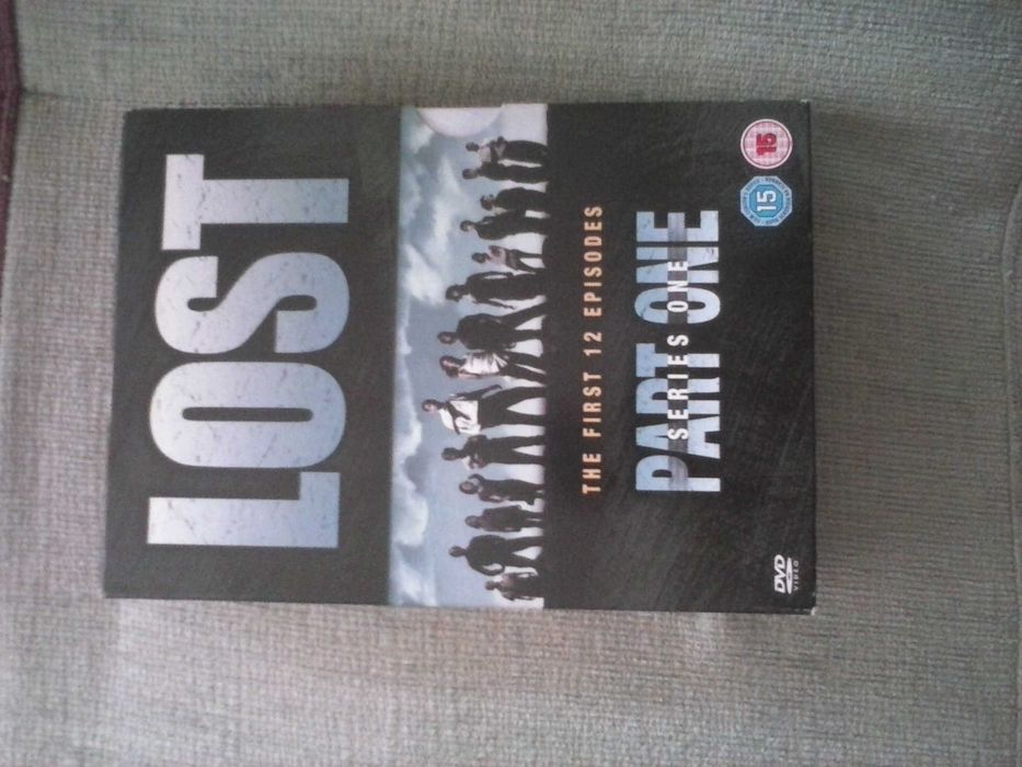 Zagubieni Lost Season 1 Part One 1-12 DVD