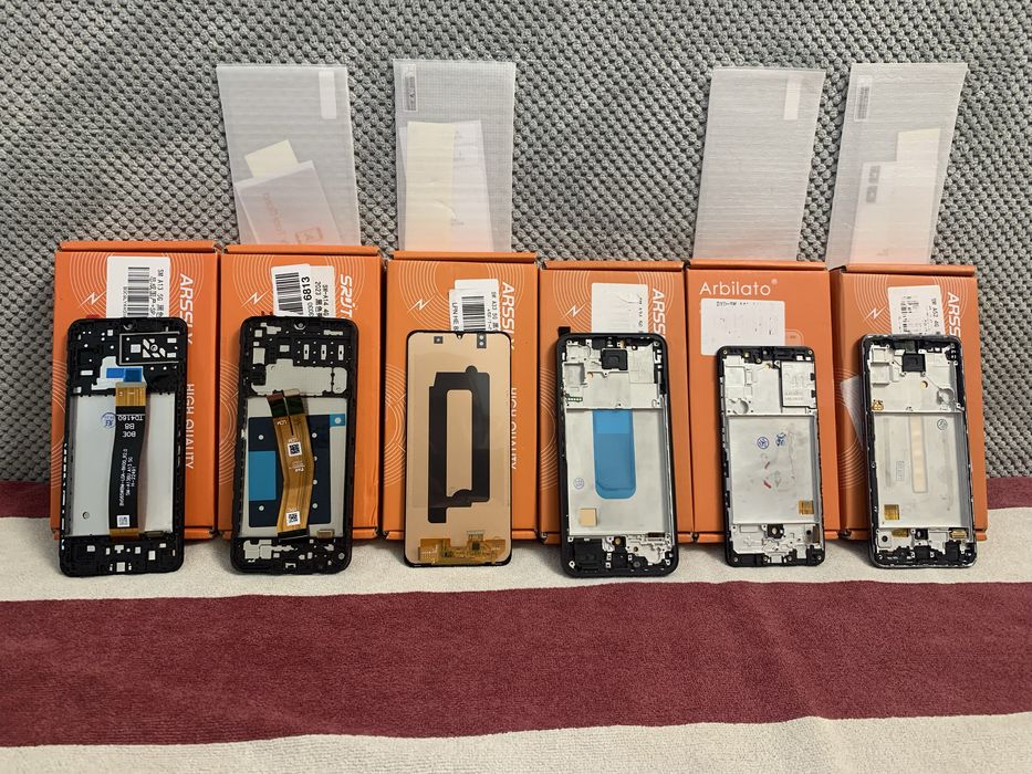 Дисплей Samsung A12-A13-A14-A04-A33-A34-M33-A40-A41-A51-A52-S20fe