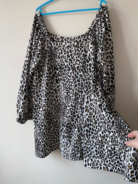 Sukienka panterka  Asos rozm 48/50