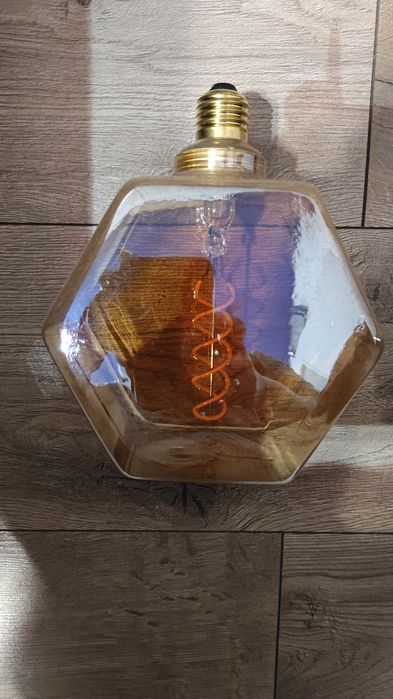 Żarówka LED dekoracyjna LB160 E27 260 lm amber