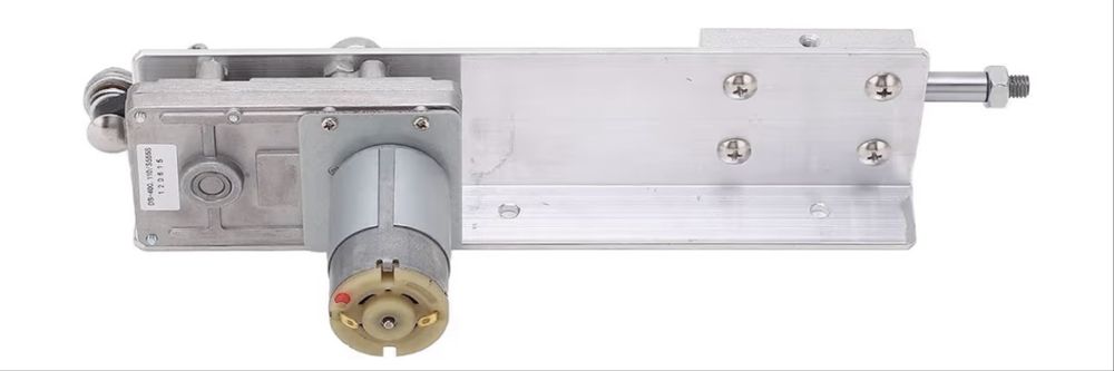 Siłownik liniowy tłokowy, elektryczny siłownik liniowy 12 V