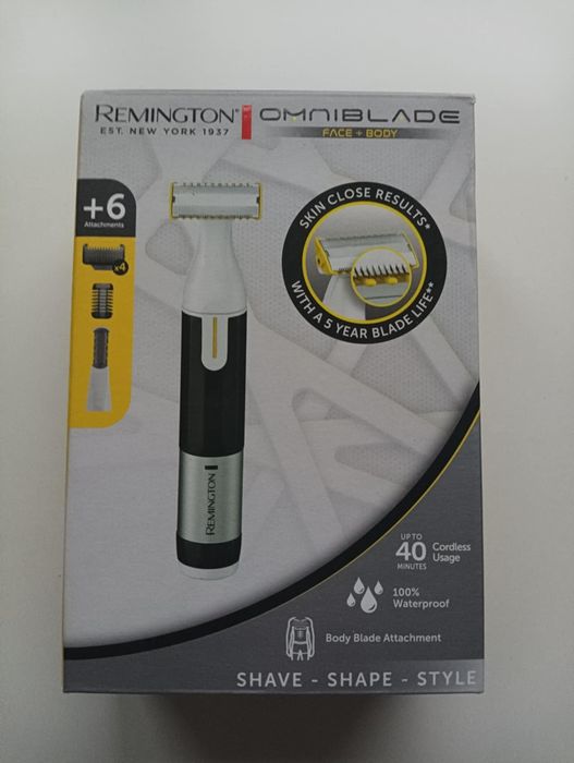 Golarka Remington Face+Body