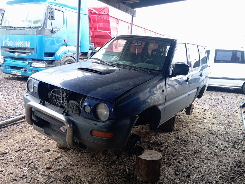 Нісан тірано 2 Nisan terrano 2 розбір шрот розборка