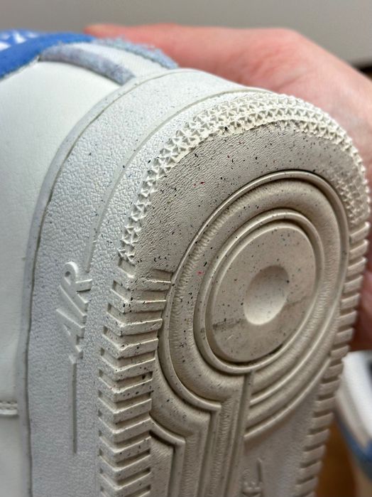 Buty Nike Air Force 1 '07 LV8 '82' 'Double Swoosh - Blue Chill'