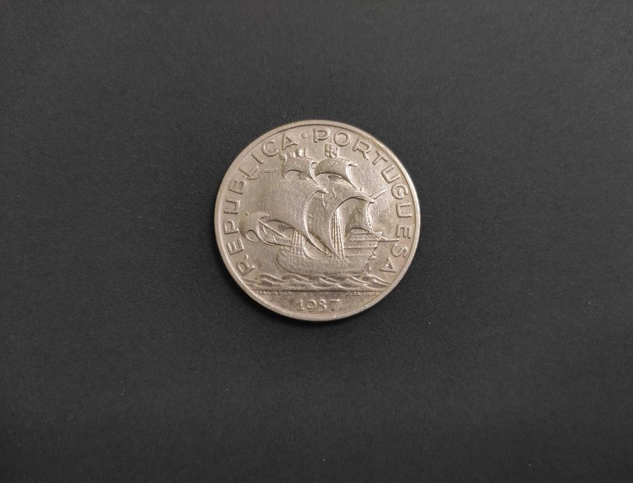 Moeda de 10 escudos 1937