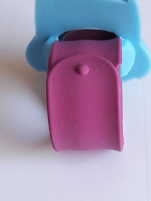 Детские часы Wacky Watch, сова.Цвет голубой.Браслет на любой размер.