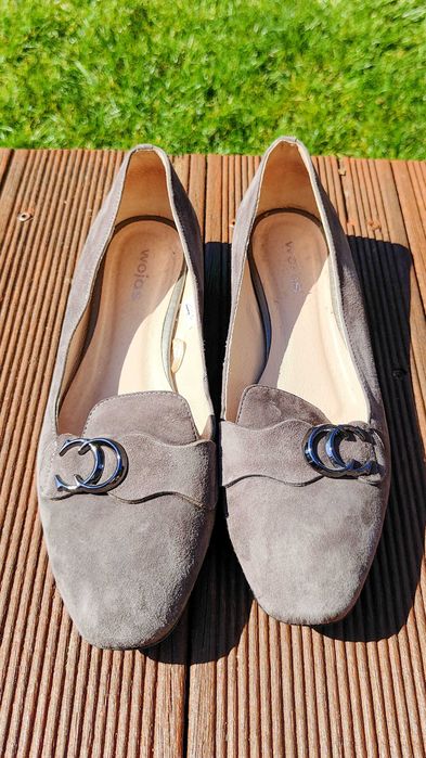 Skórzane lordsy Wojas r.39