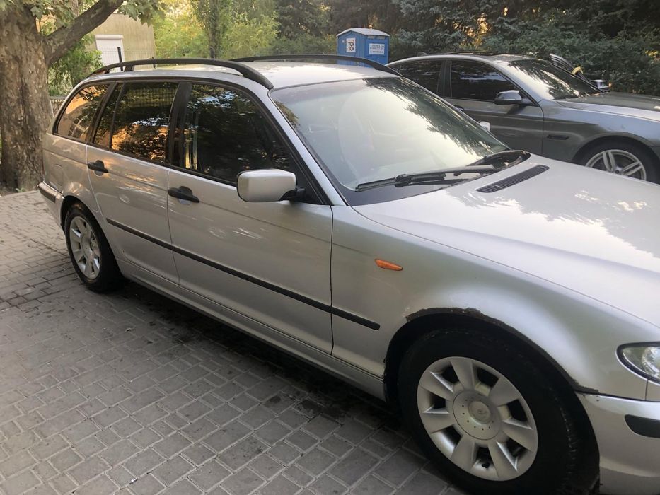 BMW e46 turing 2.0tds