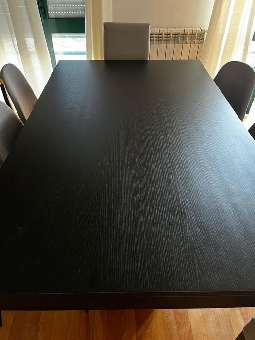 Vendo conjunto Mobília Vengé - Aparador e Mesa de Jantar