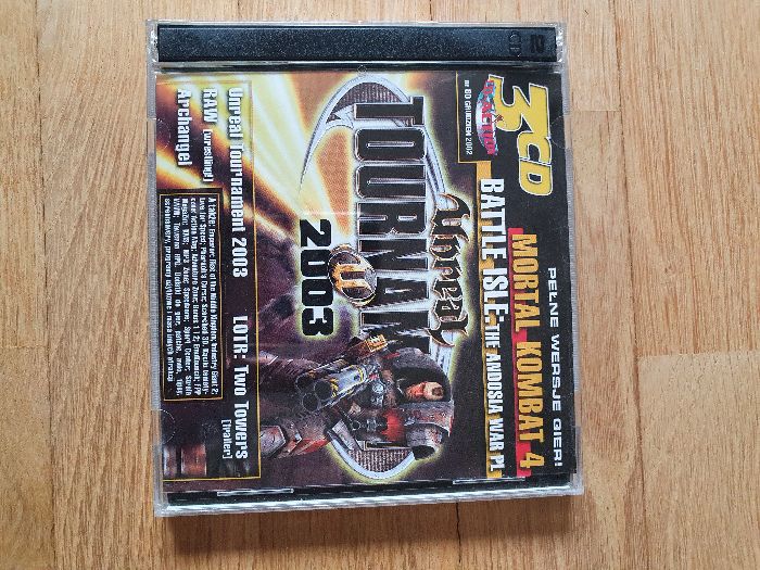 Gry Mortal Kombat 4 oraz Battle Isle:The Andosia War PL